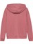 Kadın Regular Fit Kapüşonlu Logolu Sweatshirt - Toz Pembe 2