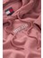Kadın Regular Fit Kapüşonlu Logolu Sweatshirt - Toz Pembe 3