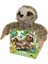 3D Peluş -Howard Robinsn Sloth Selfie ile Bulmaca 3D Bulmaca 48 Adet 1