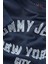 Kadın Bxy Varsity Overdye Bisiklet Yaka Sweatshirt - Lacivert 2