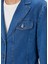 Juskfin Mavi Denim Ceket 5