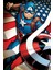 3D - Captain America - 300 Parça Puzzle - Metal Kutu 1