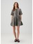 Leopar Desenli Mini Elbise 1