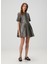 Leopar Desenli Mini Elbise 2