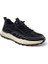 502-7 Günlük Erkek Sneaker Ayakkabı-Siyah 1