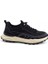 502-7 Günlük Erkek Sneaker Ayakkabı-Siyah 2