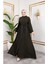 Kadın Mevlana Model Rabia Krep Ferace 3