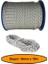 10 mm Sentetik Iskota Halat, Dağcı Ipi, Kamyoncu Halatı, Outdoor Kamping Piknik Salıncak Halatı, 15 Metre 1