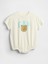 Bebek Beyaz Baby Logo Bubble Tek Parça 1