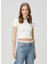 Beyaz Logolu T-Shirt 1