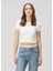 Beyaz Logolu T-Shirt 3