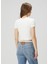 Beyaz Logolu T-Shirt 4