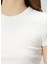 Beyaz Logolu T-Shirt 5