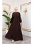 Kadın Mevlana Model Rabia Krep Ferace 1