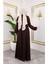Kadın Mevlana Model Rabia Krep Ferace 5