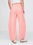 Kadın Mercan High Rise Horseshoe Jean Pantolon 5