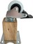 Kale Ahşap Tekerli Ayak Mobilya Masa Dolap Tekerli AYAĞI(FRENLİ)(12CM - 15CM)(CEVİZ Ağacı) 3