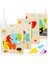 Eğitici Hayvanlar Büyük Puzzle Set(Baykuş) 2