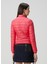 Lans Pembe Puffer Mont 4