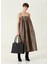 Leopar Desenli Midi Elbise 1