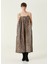 Leopar Desenli Midi Elbise 2
