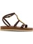 Kadın Sandalet 262185 Myconian 2025 Greek Sandal 1