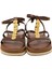 Kadın Sandalet 262185 Myconian 2025 Greek Sandal 4