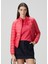 Lans Pembe Puffer Mont 1