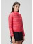 Lans Pembe Puffer Mont 3