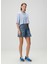 Mavi Logolu Crop T-Shirt 2