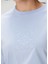Mavi Logolu Crop T-Shirt 5