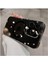 Apple iPhone 16 Pro Max Uyumlu Kılıf Zebana Glossy Şeffaf Kılıf (Kablosuz Şarj Destekli) Siyah 1
