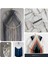 Hobby Craft 3lü 30CM Metal Halka, 4 Mm, Makrome, Dıy Dekorasyon, Duvar Süsü Çemberi 2