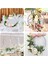 Hobby Craft 3lü 30CM Metal Halka, 4 Mm, Makrome, Dıy Dekorasyon, Duvar Süsü Çemberi 5