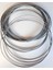 Hobby Craft 3lü 30CM Metal Halka, 4 Mm, Makrome, Dıy Dekorasyon, Duvar Süsü Çemberi 6