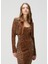Leopar Jakarlı Crop Hırka 1