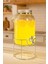 Crystal - Metal Standlı Cam Sebil 3.5l 1