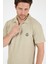 Erkek Kapris Polo Yaka Kısa Kollu T-Shirt – Rahat Kalıp, Nefes Alan Kumaş Erkek T-Shirt 7918 4
