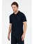 Erkek Kapris Polo Yaka Kısa Kollu T-Shirt – Rahat Kalıp, Nefes Alan Kumaş Erkek T-Shirt 7918 2