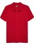 Erkek Tjm Slim Placket Polo Ext T-Shirt - Kırmızı 1
