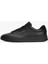 Erkek Pebble Grain Court Sneakers - Siyah 2