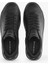 Erkek Pebble Grain Court Sneakers - Siyah 5