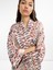 Dokulu Desenli Kimono 5
