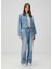 Maitland Mavi Denim Ceket 2