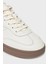 Logolu Deri Sneaker Ayakkabı Bayan Ayakkabı FW0FW08755 Tqn 5