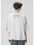 Oversize Gri T-Shirt 4