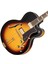 Broadway Hollow Body Elektro Gitar (Vintage Sunburst) 3