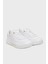 Logolu Deri Sneaker Ayakkabı Bayan Ayakkabı FW0FW08682 Ybs 2