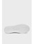 Logolu Deri Sneaker Ayakkabı Bayan Ayakkabı FW0FW08682 Ybs 5