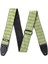 D6710 Jacquard Hexagon Echo Olive Gitar Askısı 1